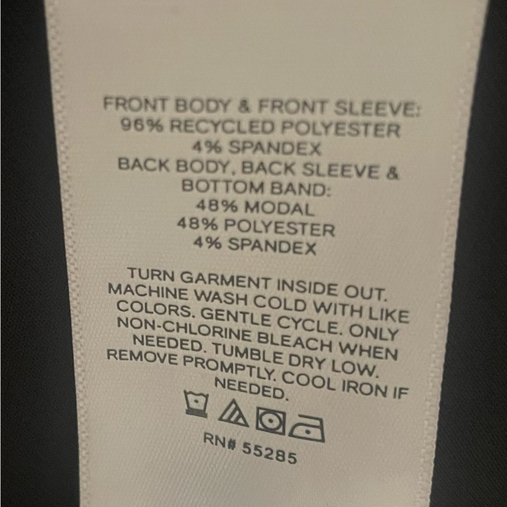NWOT EXPRESS Balloon Sleeve Pullover Sz Small - Picture 4 of 4